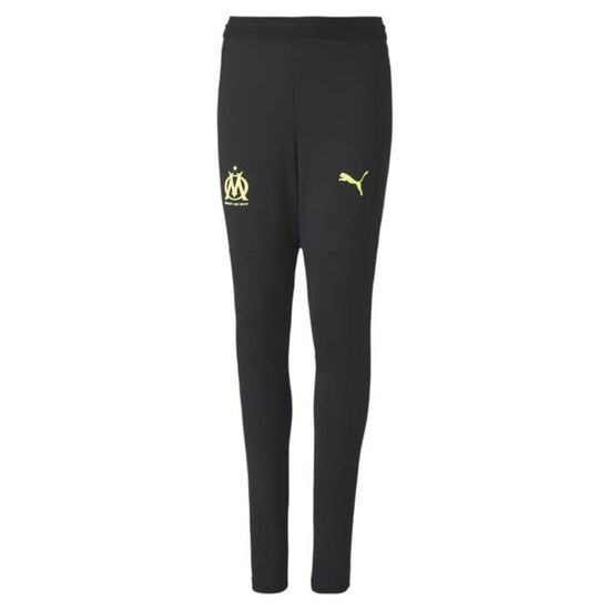 Maillot Olympique Marseille OLYMPIQUE DE MARSEILLE Pantalon Training Fit OM - Pantalon Sport Enfant Garçon Collection Officielle Short Entraînement Om