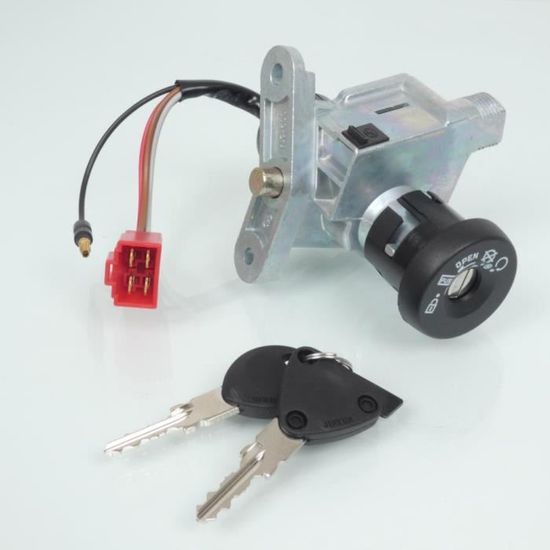 Ignition Lock Set For MBK YN 100 Ovetto VTLSB042 (1999–2003) – New RMS Kit