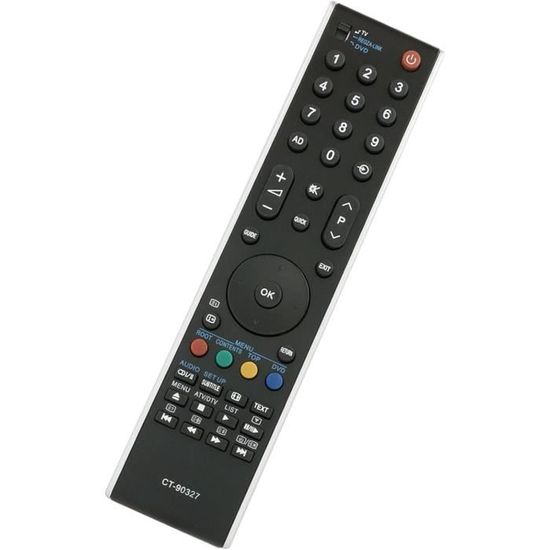 TV France Télécommande De Remplacement CT-8040 Pour Toshiba CT8040