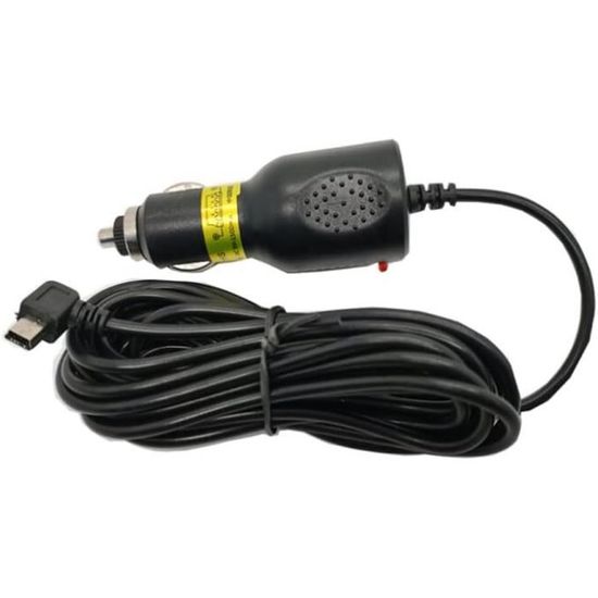 Chargeur Voiture Universel 80W – Adaptateur PC Portable 15V-24V – 8 Embouts Interchangeables – Compatible Multi-Marques – Protection Surcharge