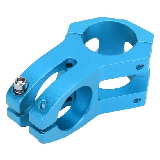 Potence De Vélo 31,8 X 45 Mm Aluminium Creuse - Installation Rapide Pour Vélo De Route, VTT Et Gravel (Jaune)