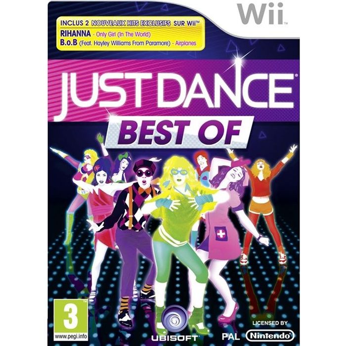 Ubisoft Just Dance Best Of / Jeu Console Wii