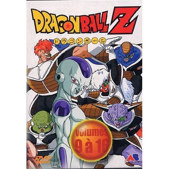 Dragon Ball Z Coffret 4 DVD Vol. 9