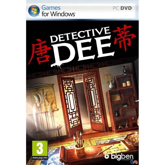 Detective Dee Pc - vue 2