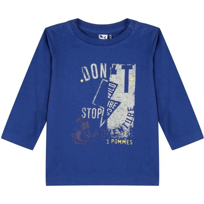 Shirt B/éb/é gar/çon 3 Pommes T