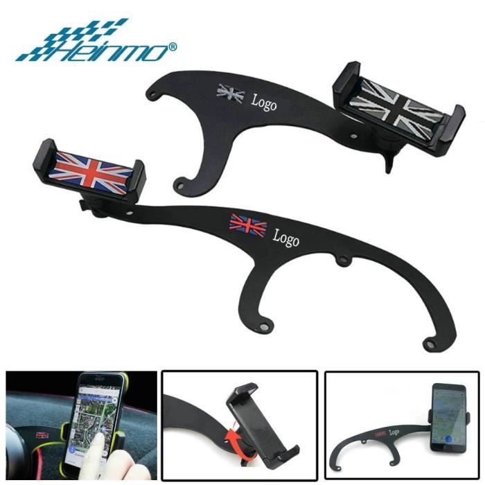 Support GPS pour MINI Cooper R56 R57 R55 R60 R61 voiture pour MINI Countryman Clubman F55 F60 F54 accessoires pour - Grey - MEAI229