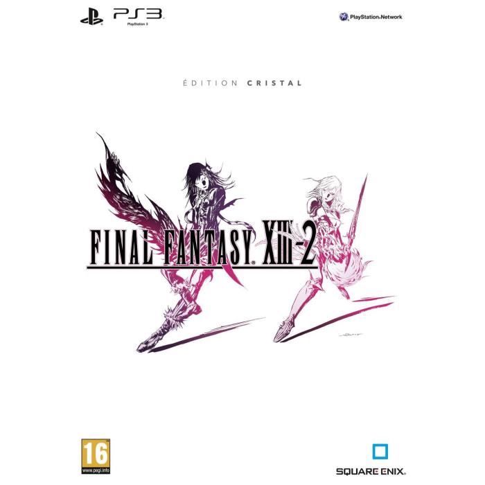 Eidos Interactive Final Fantasy Xiii-2 Cristal / Jeu Console PS3