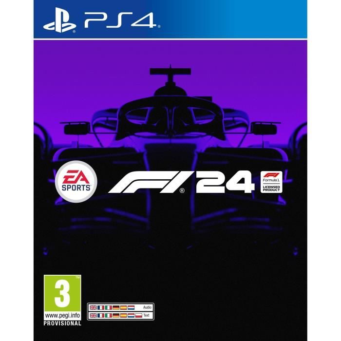 EA SPORTS F1 24 - Jeu PS4