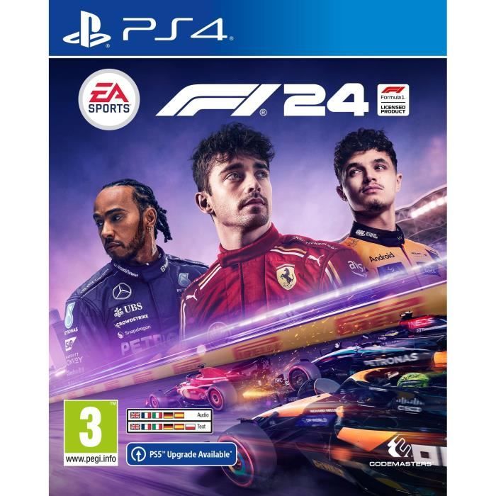 Electronic Arts Ea Sports F1 24 - Jeu PS4