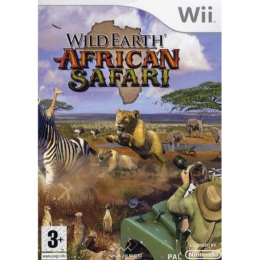 Wild Earth African Safari Wii - vue 2