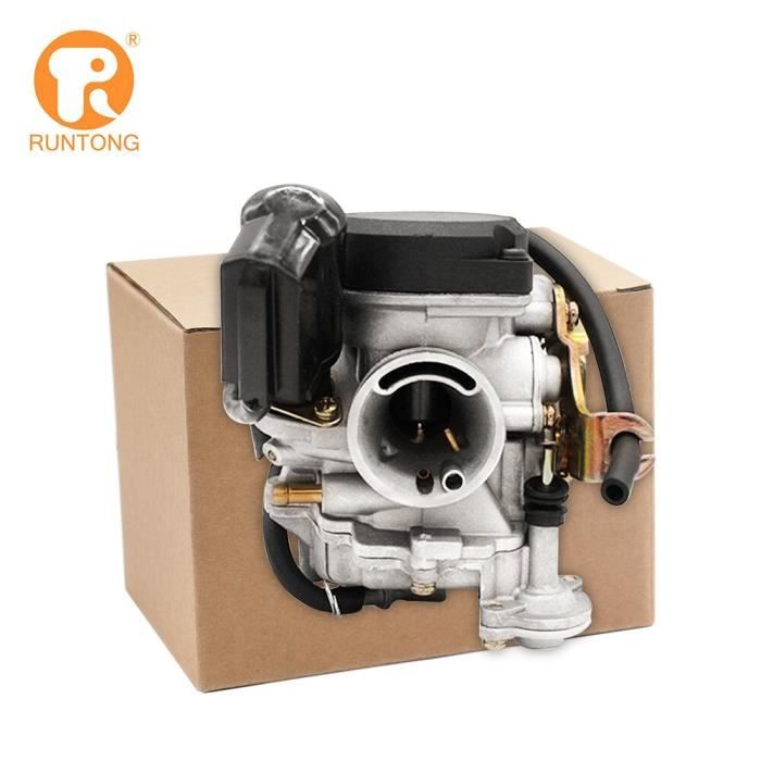 18mm Carburetor For 50cc 49cc Scooter Moped GY6 50 Carb Sunl Roketa JCL