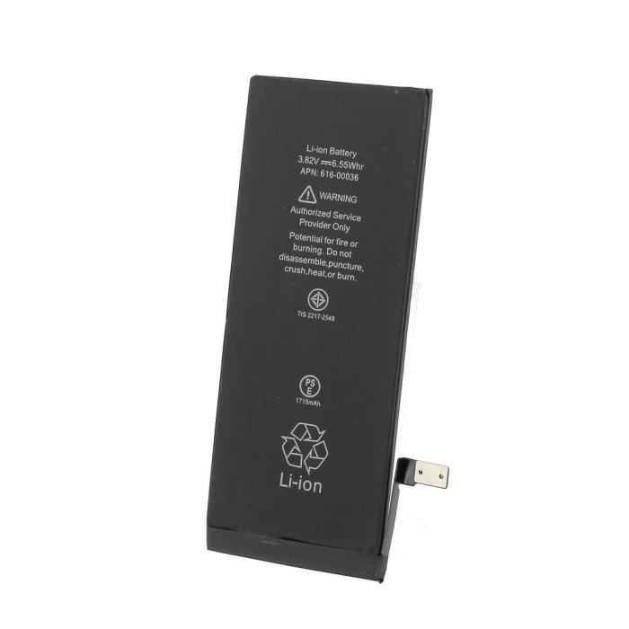 Pour Apple iPhone 6S : Batterie de remplacement 1715 mA