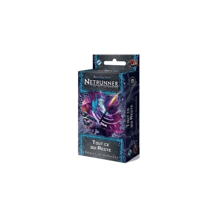 Jeux de société - Android Netrunner - Tout Ce Qui Reste - Jeu de cartes