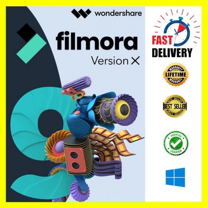 wondershare filmora lien de téléchargement a vie