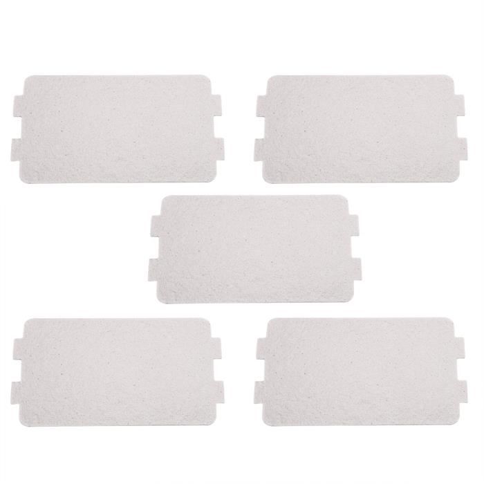 Accessoire de réparation de remplacement de plaque de mica de four à micro-ondes 5PCS