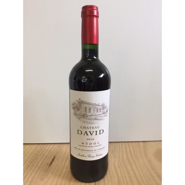 Château DAVID 2016 cru bourgeois