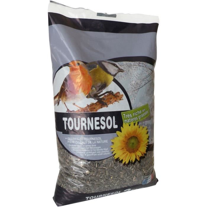 AIME Nourriture Tournesol - Oiseaux du Ciel - 3 kg