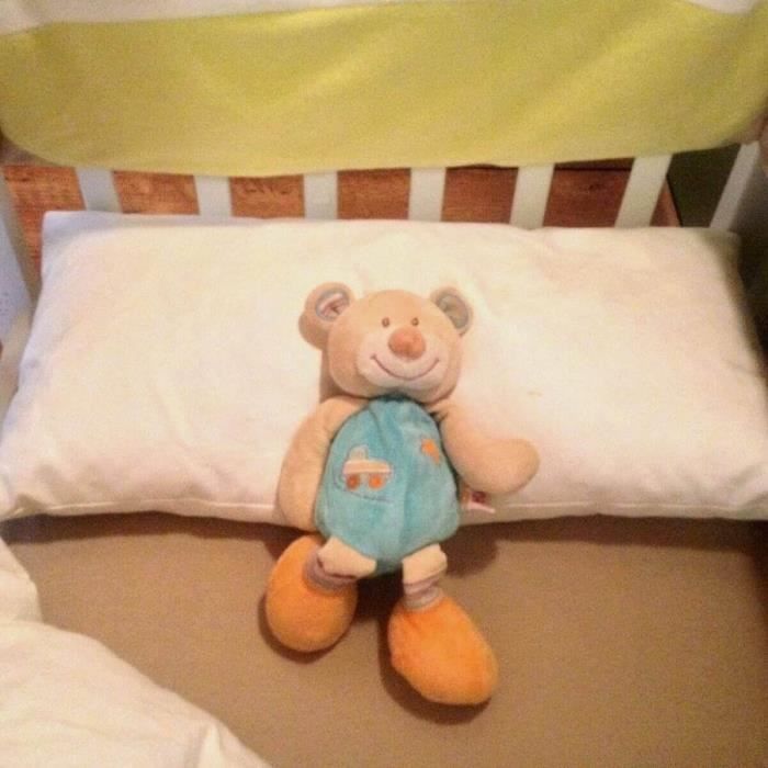 Oreiller enfant 40x60 cm Duvet-Plumettes neufs