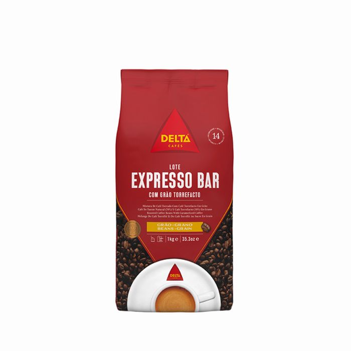 Delta Cafés Expresso Bar Grain 1kg