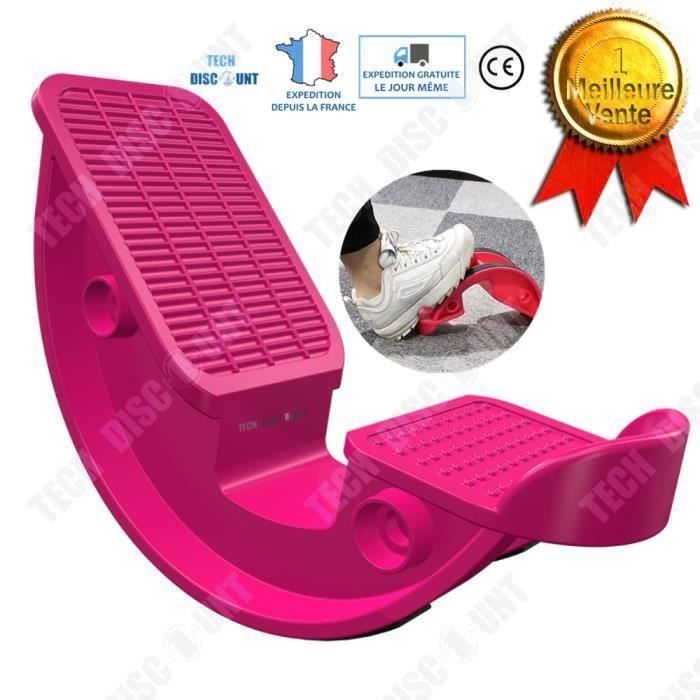TD planche etirement mollet jambles pieds musculaires musculation sport appareil accessoire prolongateur tendon achille exerc A61360