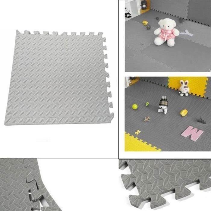 SURPRISE 4PCS! Tapis de sol en mousse EVA haute densité 60x60x10cm