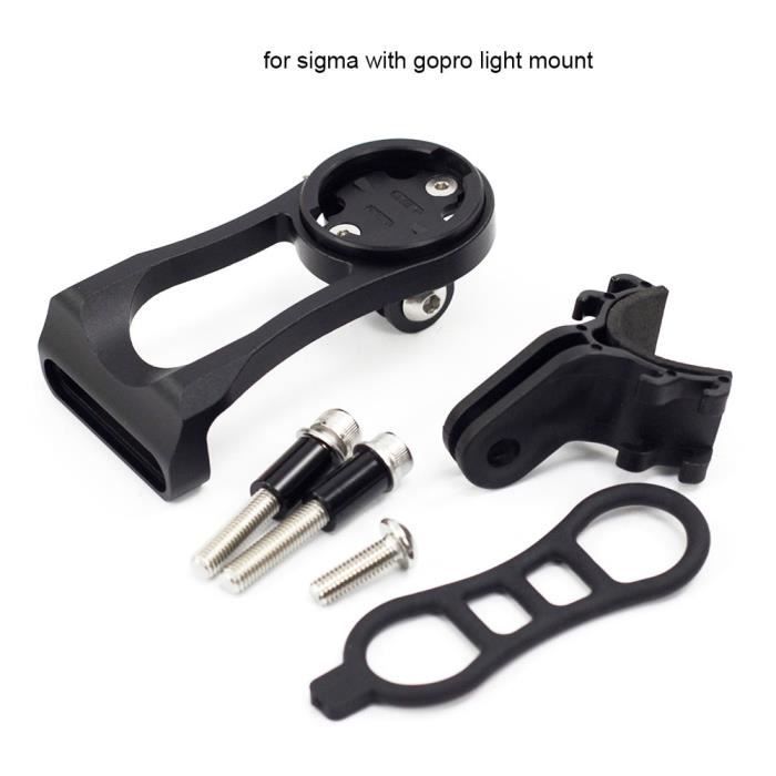 Compteur vélo,SILVEROCK support de phare avant pour ordinateur Garmin Edge Sigma Bryton IGPSPRORT Wahoo - Type for sigma