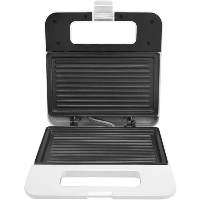 GAUFRIER Mini Machine Sandwich Gaufres Crecircpes PortableGaufrierSandwich Maker Gaufrier antiadheacutesif Oeuf Bubble Cake Four1336