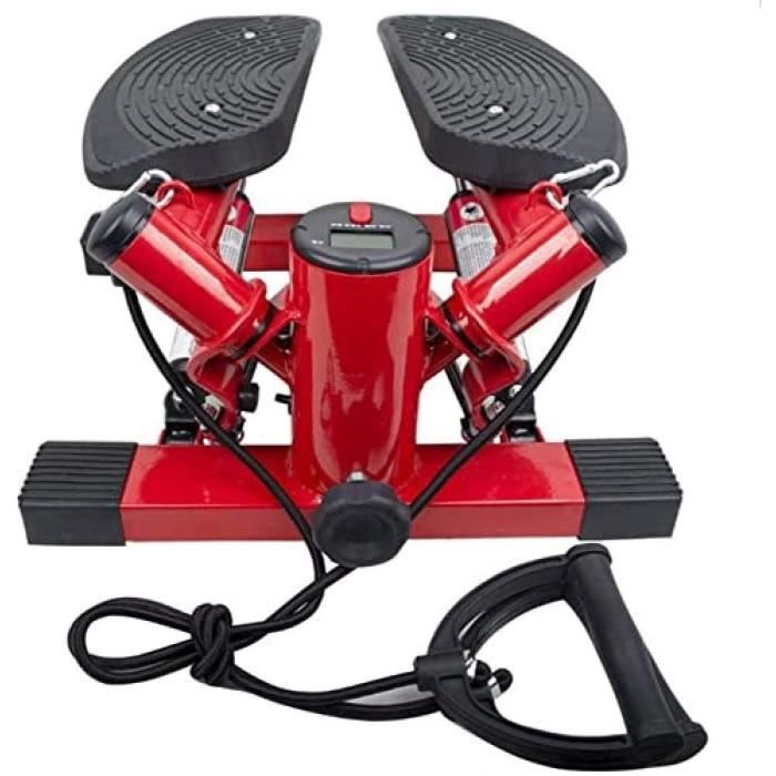 Swing Stepper with Rope Mixte, Rouge, Media