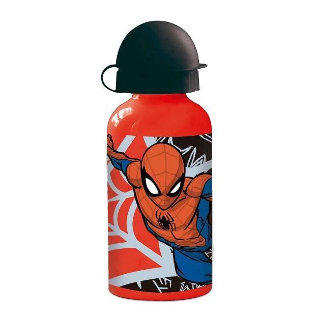 gourde aluminium pour enfant en 400ml Marvel Spiderman