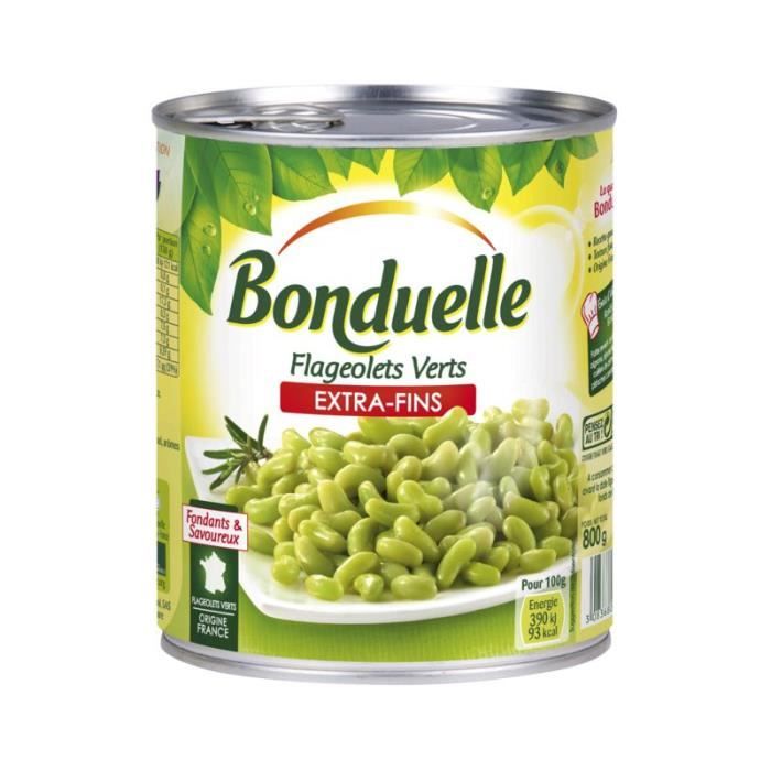 BONDUELLE Flageolets Extra-Fins - 530 g