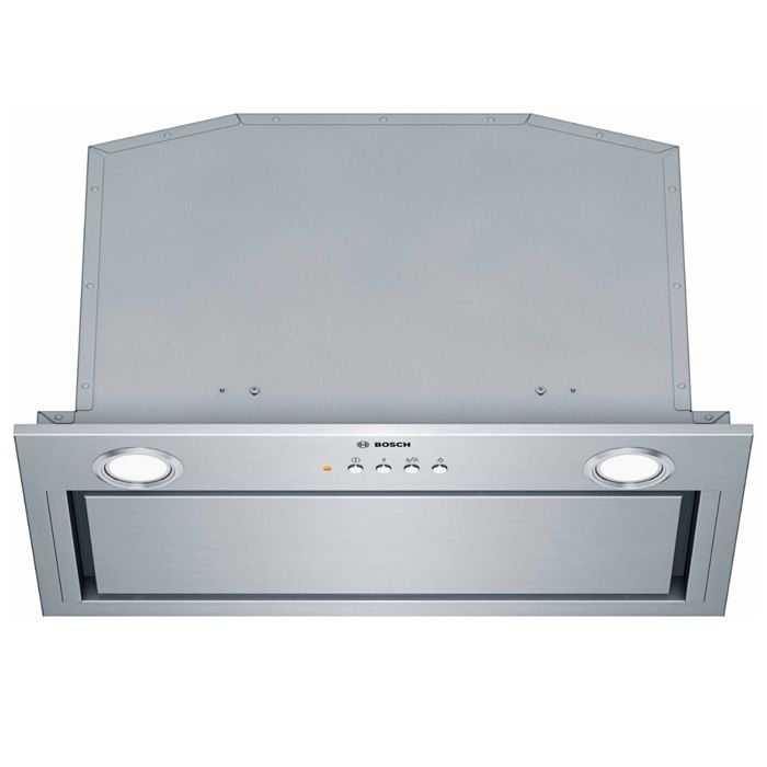 Groupe filtrant BOSCH DHL575C - L 50 cm - Inox - Evacuation / Recyclage - 610 m³ air/h - 67 dB - Classe C - 4 vitesses