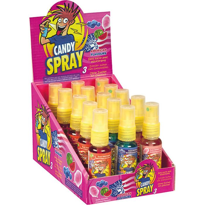 Brabo Candy Spray Bte De 15--rose