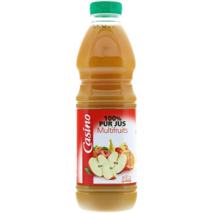 100% Pur jus de Multifruits - 1 l