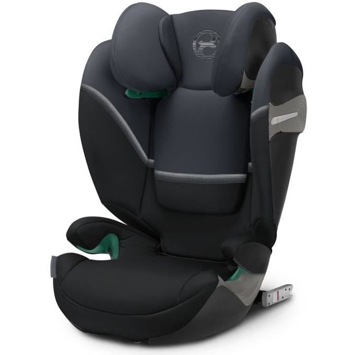 CYBEX Siège auto Solutions S i-Fix Granite 2020 - Groupe 2/3 - Noir et gris
