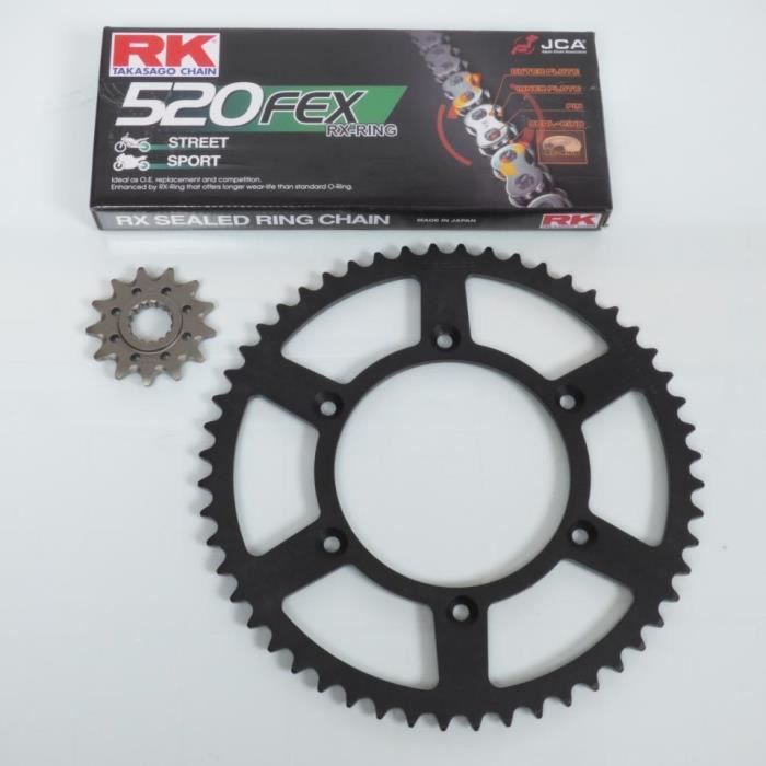 Kit chaîne France Equipement Moto KTM 300 EXC 1999-2013 13 x 52 Pas 520 Neuf
