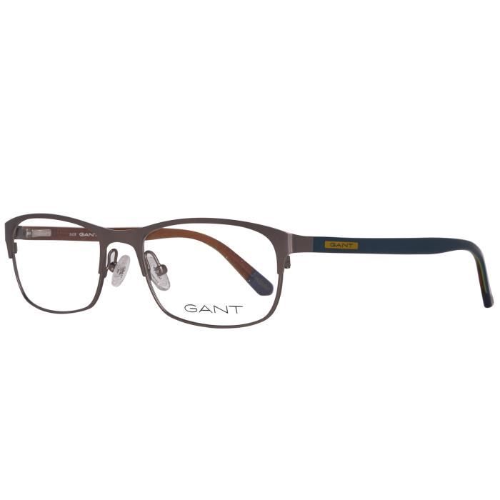 LUNETTES HOMME GANT GA3143-009-54 Argent