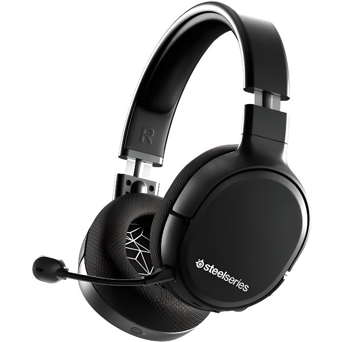 Casque Sans Fil Arctis 1 Steelseries - Casque gaming compatible PS4, PS5 et PC