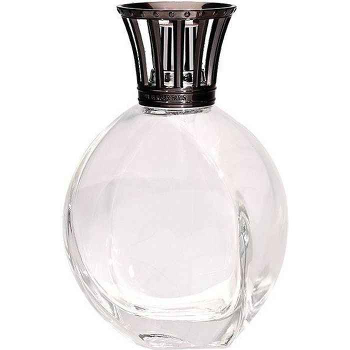 LAMPE A CATALYSE DIFFUSEUR DE PARFUM MODELE TOCADE TRANSPARENTE - LAMPE BERGER