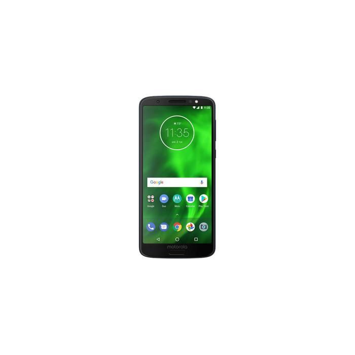 Motorola Moto G6 Plus Smartphone double SIM 4G LTE 64 Go microSDXC slot GSM 5.9\