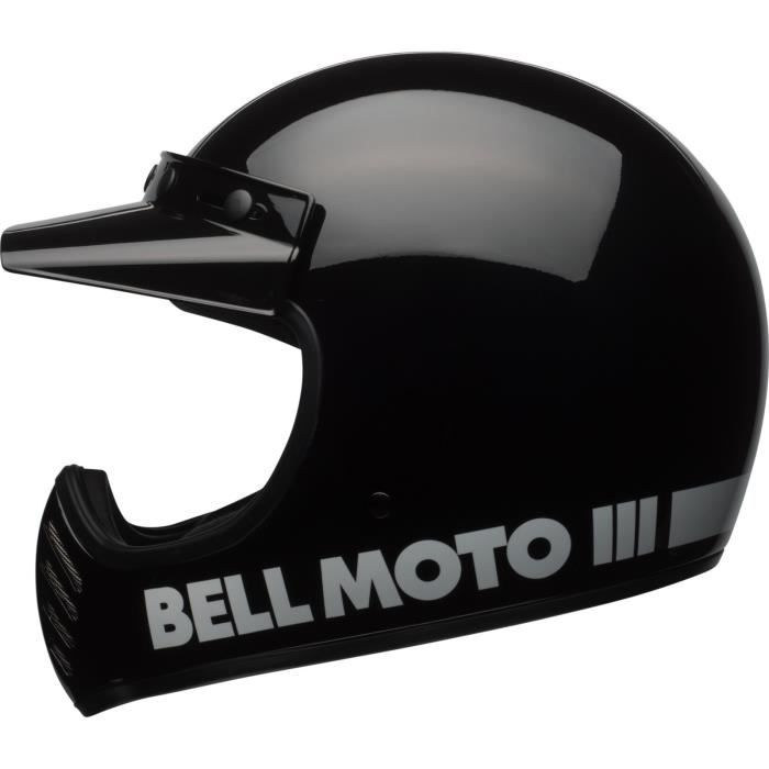 Bell Moto-3 classique Casque de moto