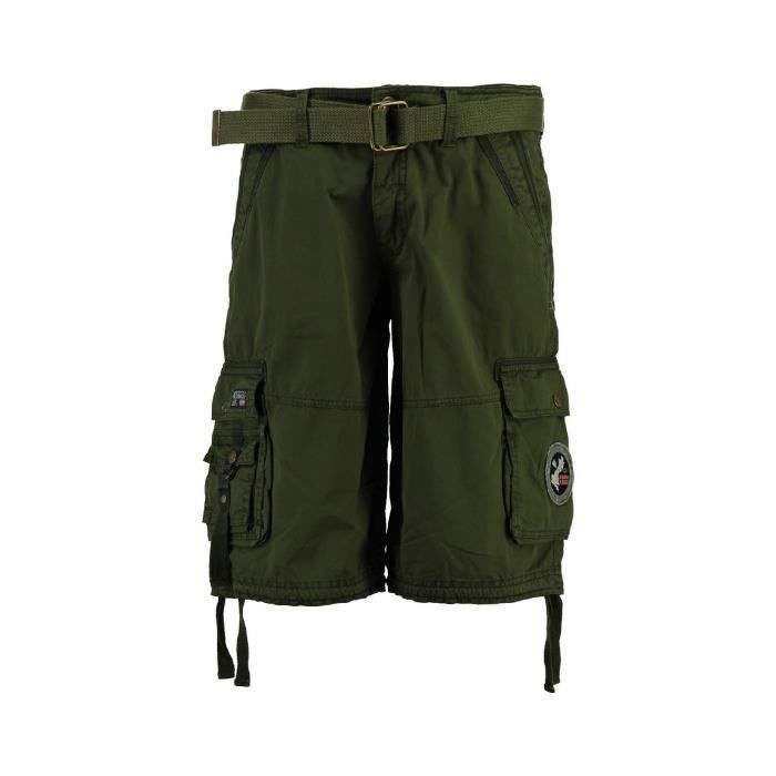 Bermuda Homme Geographical Norway Pantheon Kaki