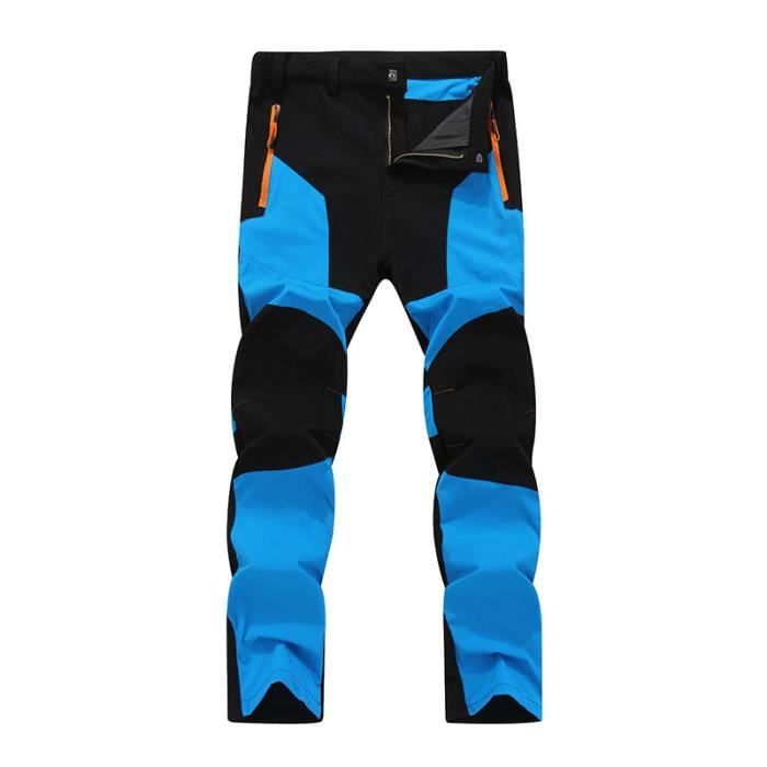Pantalons de Randonnée Homme de Marque Imperméable Respirant Pantalons Extensible