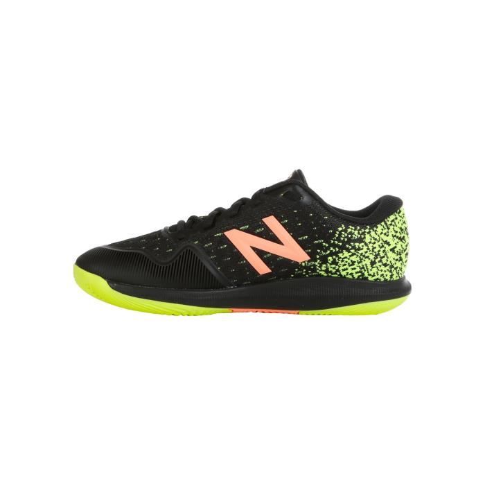 Chaussures NEW BALANCE Femme WCH996 Noir / Jaune / Rose AH 2020