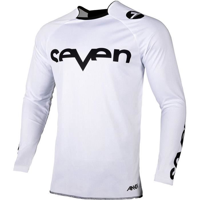 Seven MX Maillot Motocross 2019 Annex Staple Blanc
