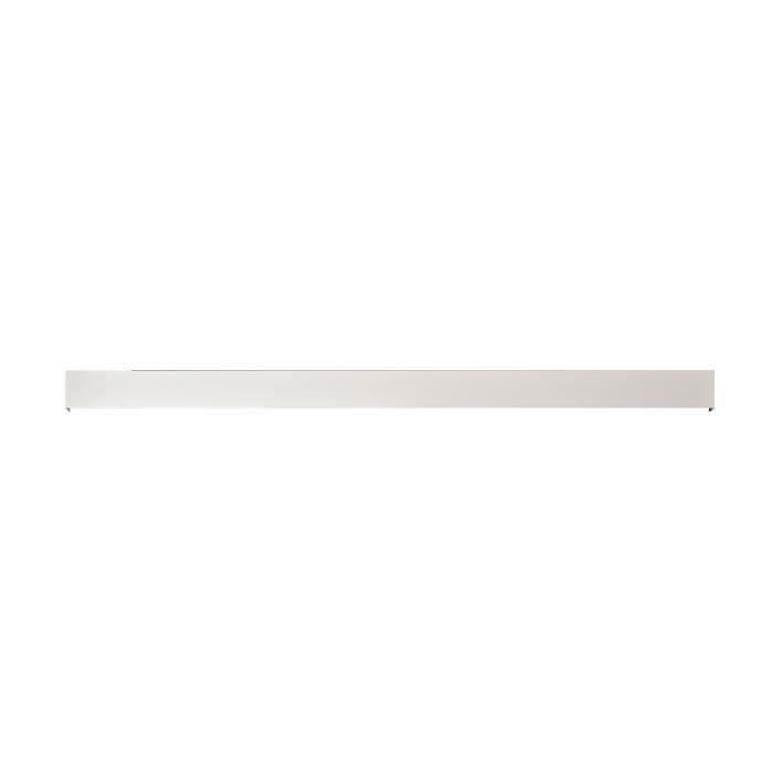 OPTIMUM Colis Optirail + bandeau prêt-à-peindre blanc pour porte bois - H2001xL117xP46