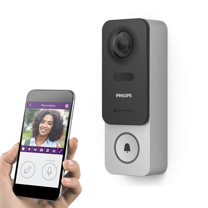 Visiophone connecté smartphone - WelcomeEye Link -