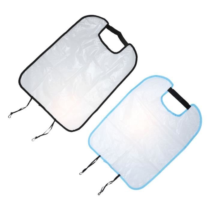 2 pièces tapis de siège arrière de voiture couvre protecteurs universels anti-usure pour enfants HOUSSE DE SIEGE - COUVRE SIEGE