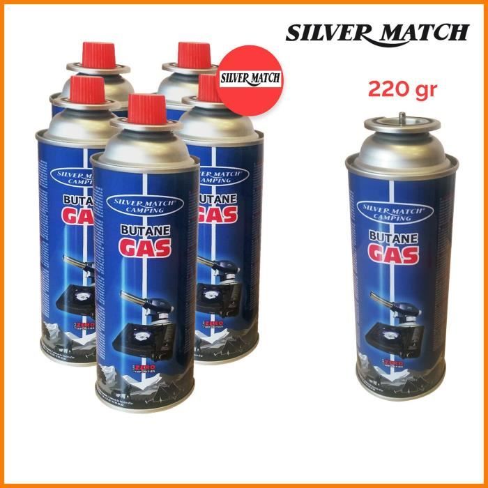4 cartouches gaz 227g butane Bouteille de gaz standard 227 g - bonbonne pour Réchaud Chalumeau camping prix imbattable !