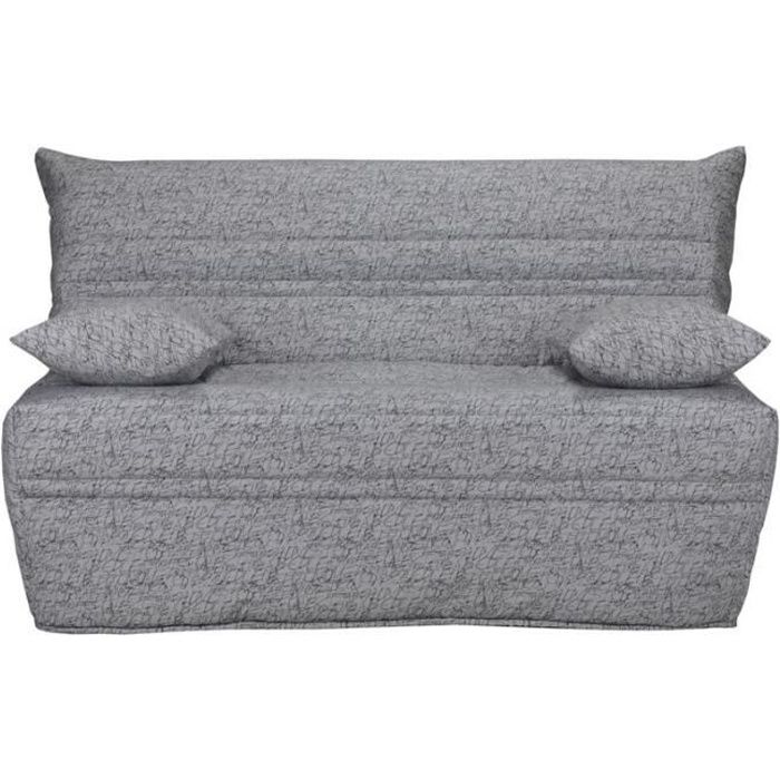 Banquette-lit BZ matelas 140 cm - NOCIA n°4 -