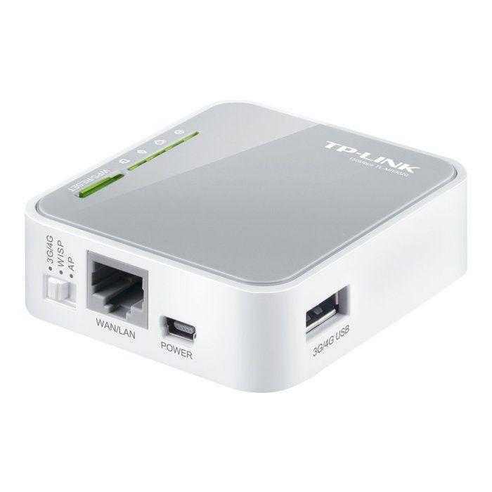 TP-Link - TL-MR3020 - Routeur portable 3G/4G 150Mbps WiFi N